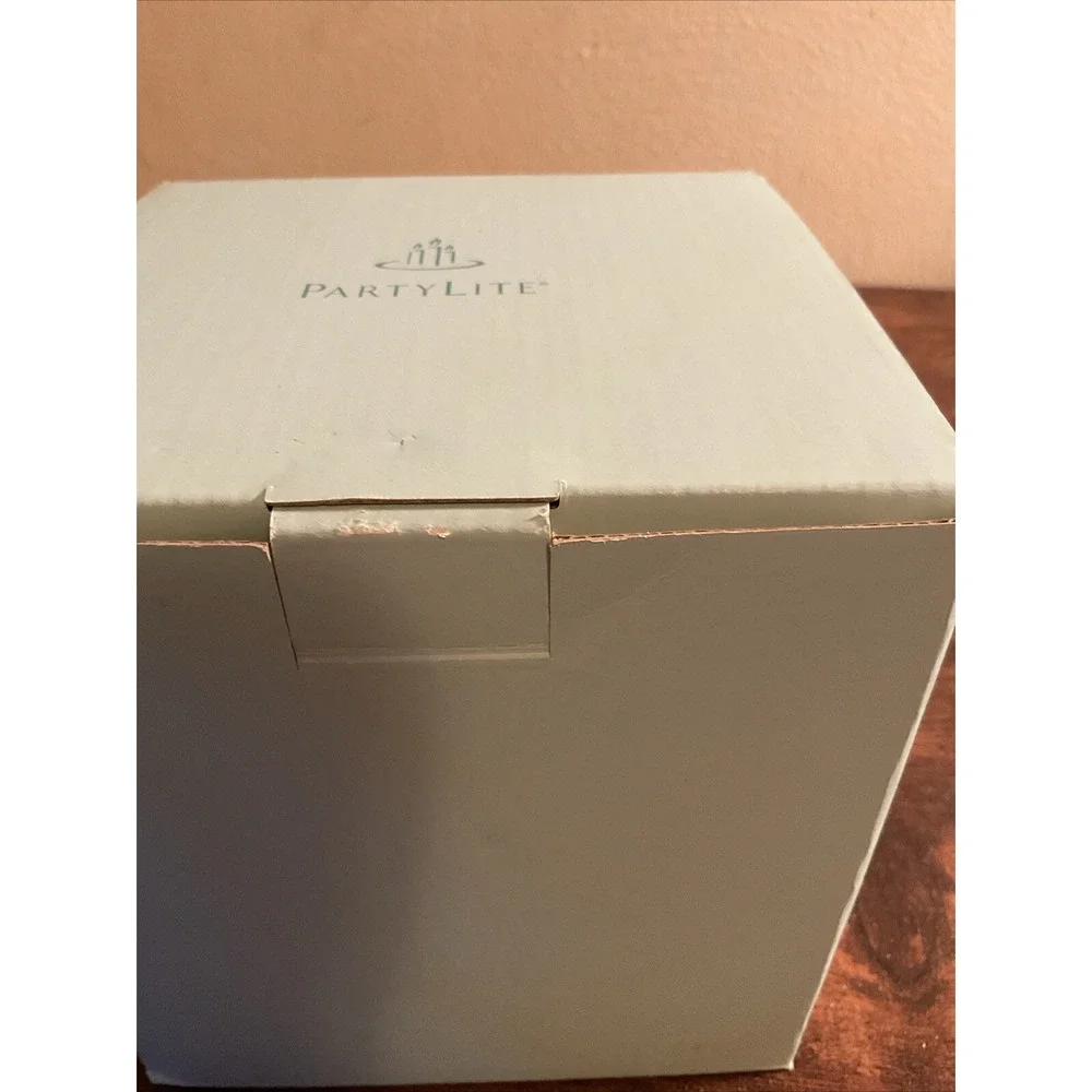 New PartyLite Scents Of Ambiance Herbal Leaves Retired‎ NIB D658 - Picture 7 of 9